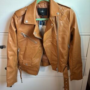 Nwt tag biker style jacket